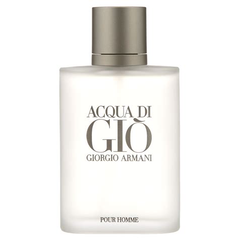 giorgio armani for men